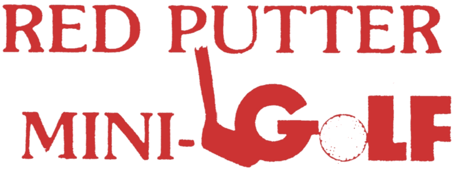 Red Putter Mini-Golf